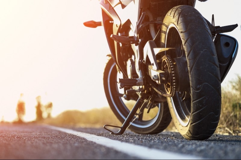 motorcycle accident causes