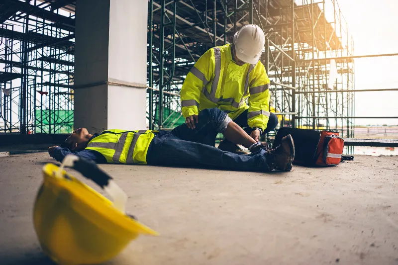 Construction Site Accident Settlement