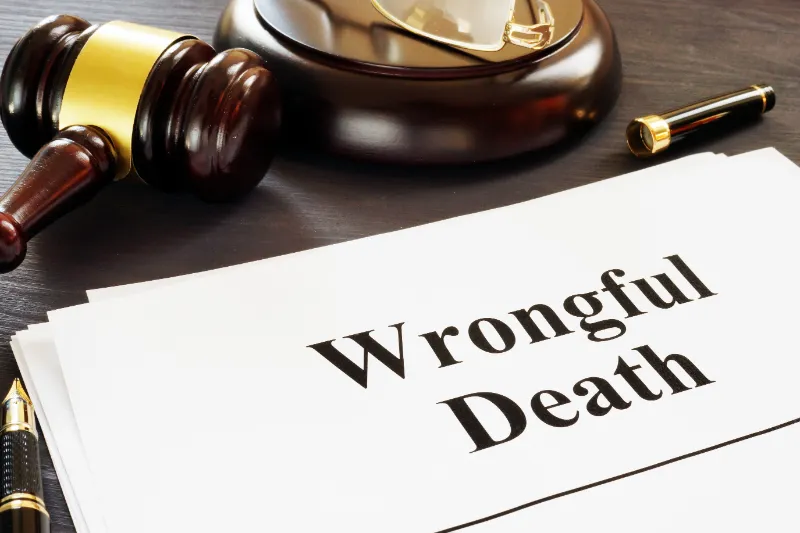 who can file wrongful death claim ny