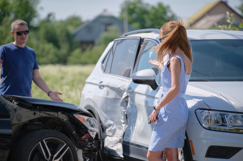 file Claim If I'm Not At-Fault For A Car Accident
